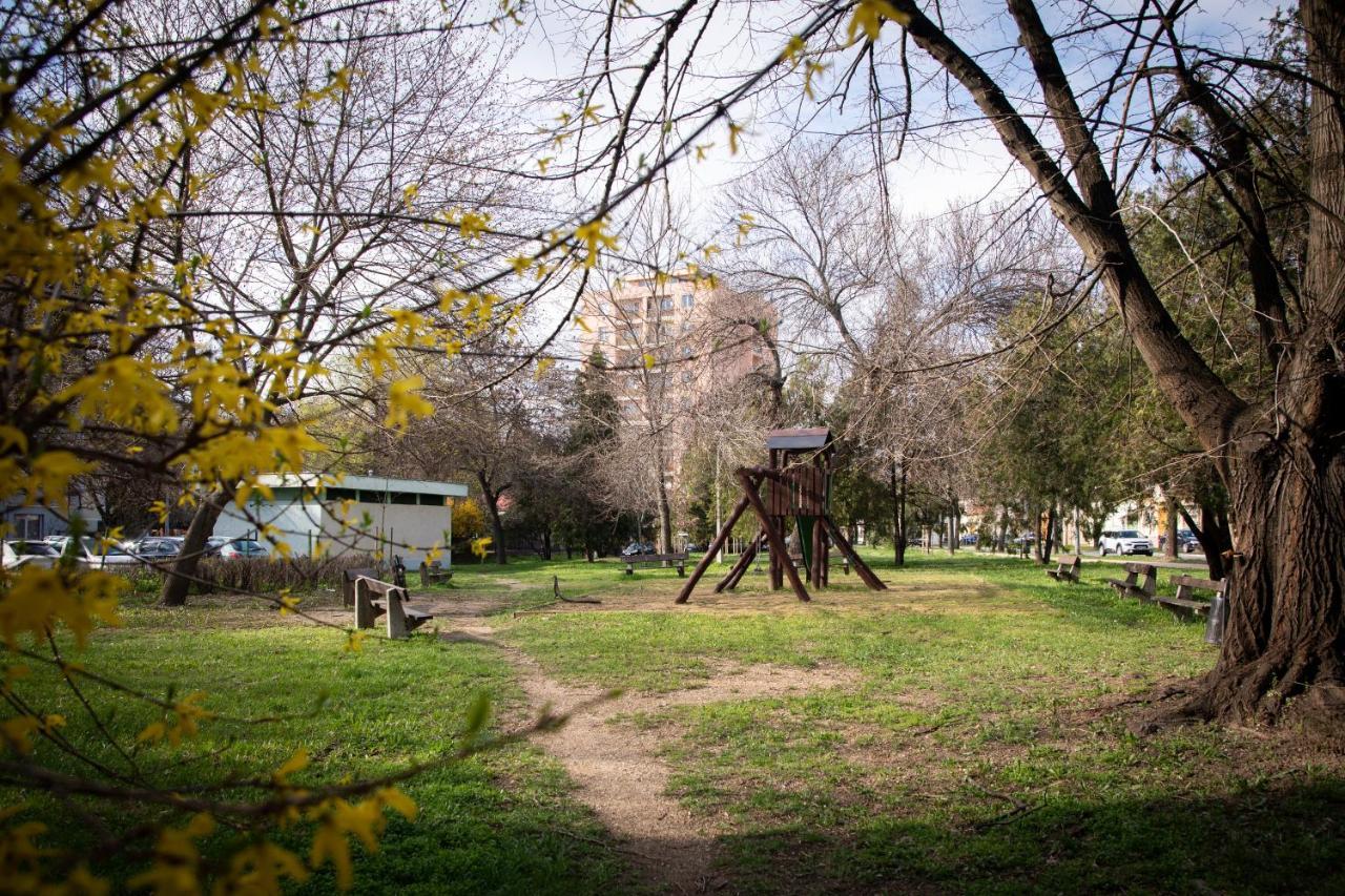 Firpo Apartman Эгер Экстерьер фото